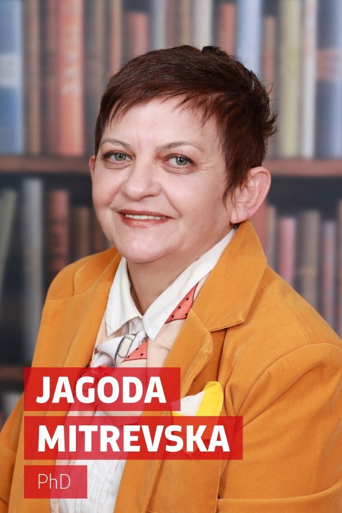 Jagoda-Mitrevska-MSU-profesor